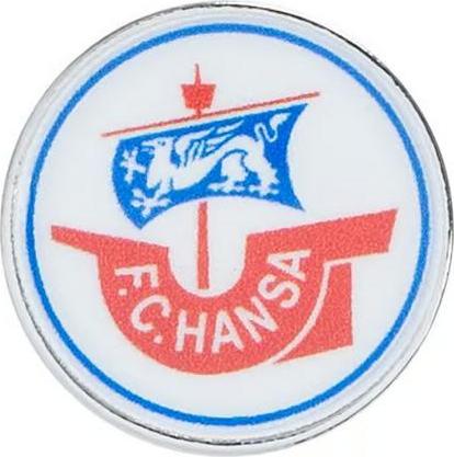 Vertriebsarena F.C. Hansa Rostock Pin "Logo klein"