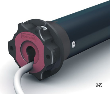 Cherubini PLUG&PLAY PLUS Ø45 SW60 autom. Endlageneinstellung 6 Nm / 17 rpm