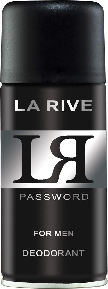 La Rive for Men Password Deodorant Spray 150 ml
