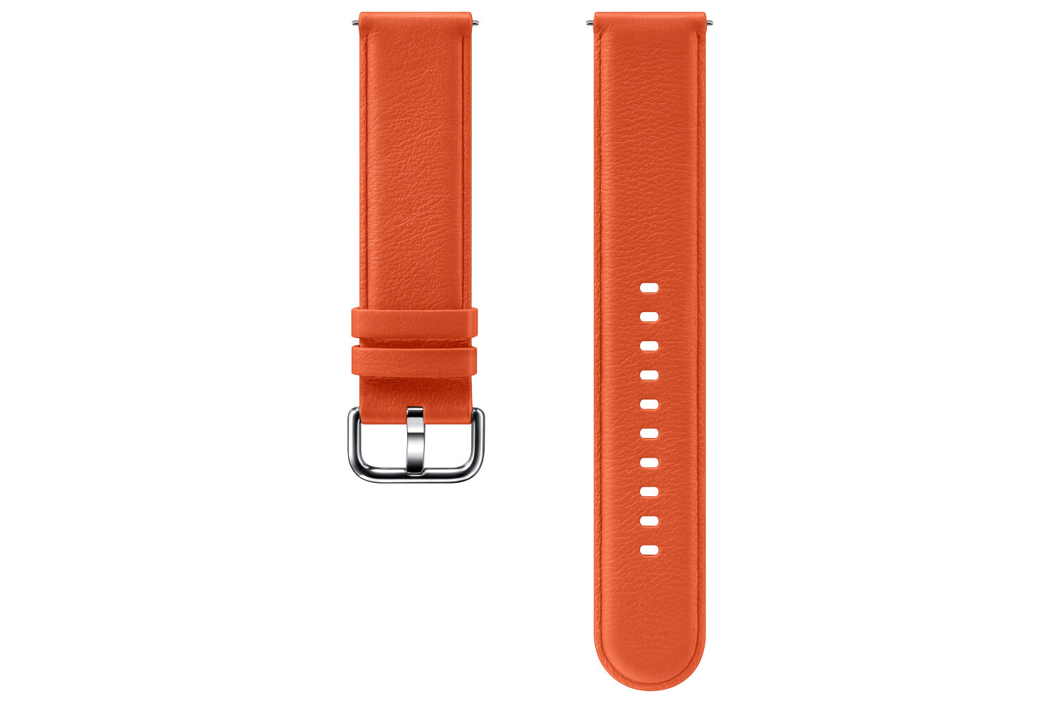 Samsung ET-SLR82, Skupina, Smartwatch, Oranžová, Samsung, Galaxy Watch Active 2, Koža