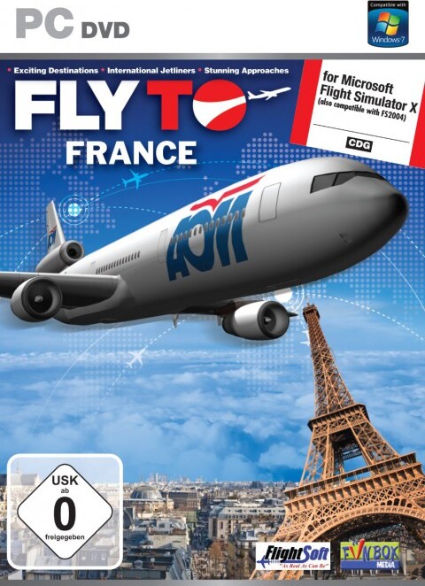 F+F Distribution Fly To France 55688