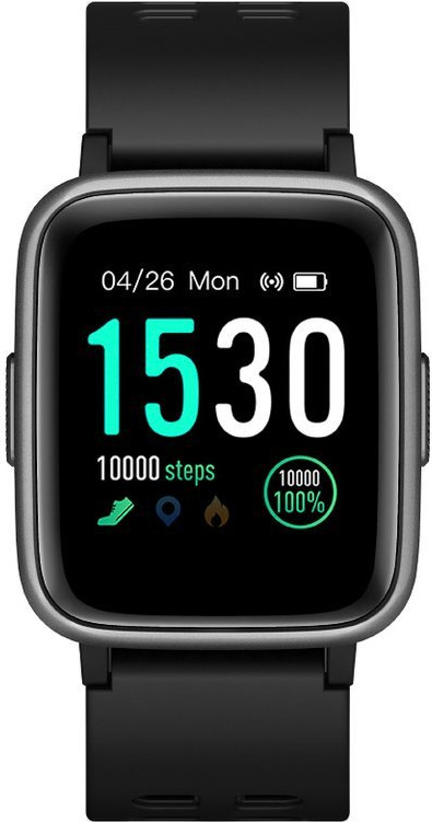 SMARTWATCH UNISEX Jordan Kerr Active - čierny (sj002b) Dotykový displej IPS