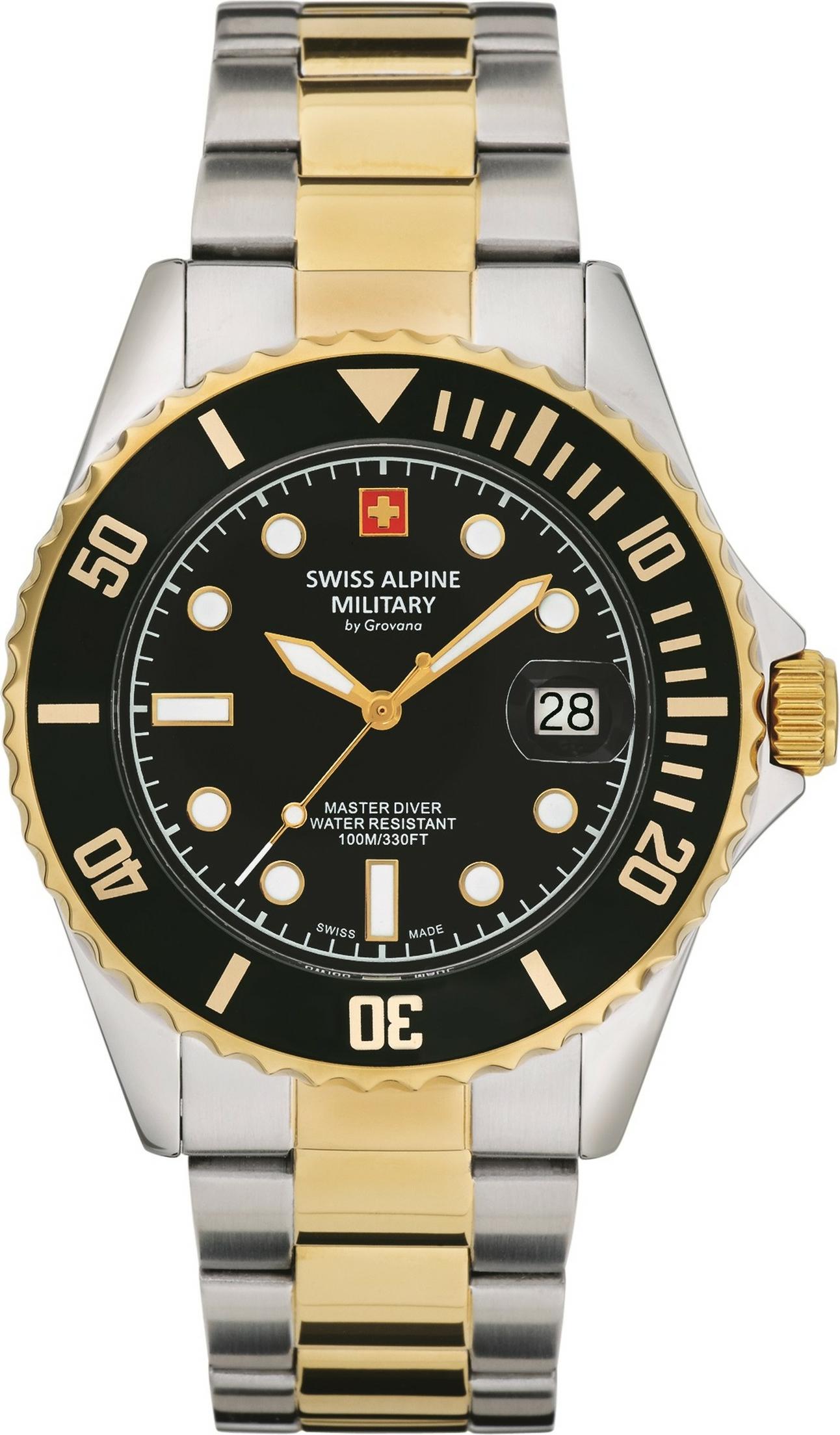 Swiss Alpine Military hodinky 7053.1147