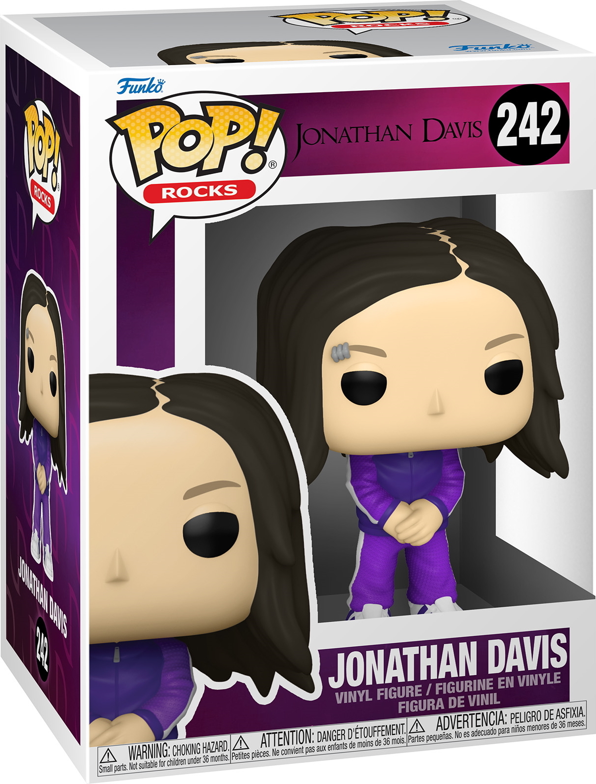 Jonathan Davis - Jonathan Davis 242 - Funko Pop! - Vinyl Figur