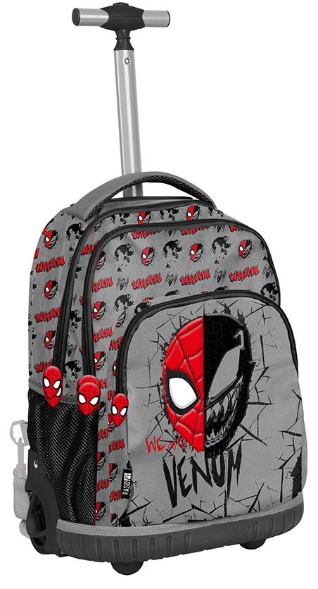PASO POLSKA SP. Z O. O. SP.K. SPIDERMAN Schulranze Schultrolley Trolleyrucksack trolley rucksack SPIDER-MAN