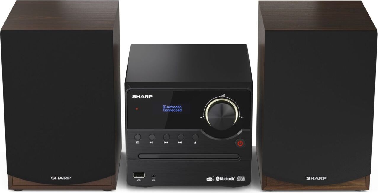 Sharp HiFi Mikro Anlage XL-B517 DAB+ XL-B517(BR)
