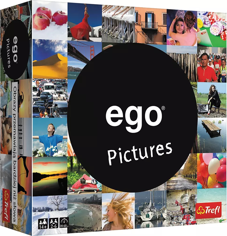Ego Pictures Assoziationsspiel Trefl 27,99