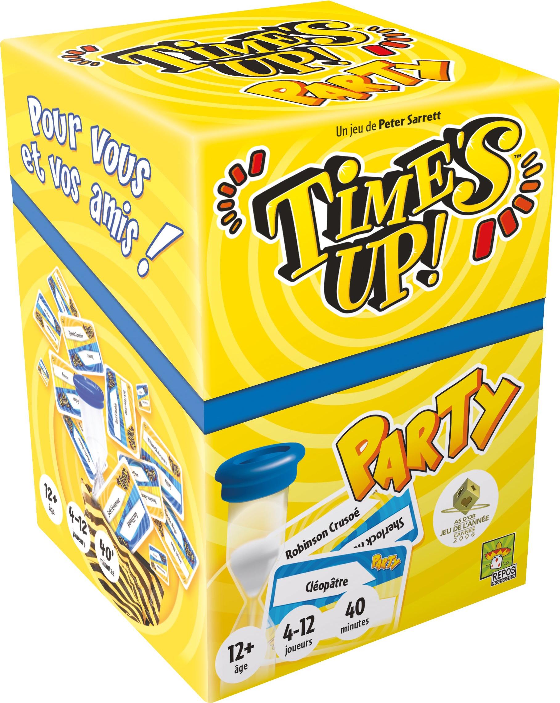 Frage und Antwort Spiel Asmodee Time's Up Party 1 (FR) TUPA01