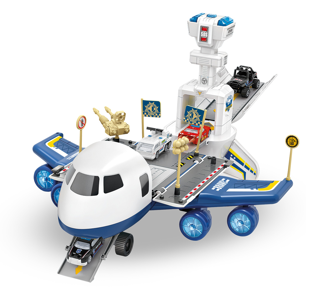 Tv products Flugzeug mit Polizei-Kommandozentrale 6361