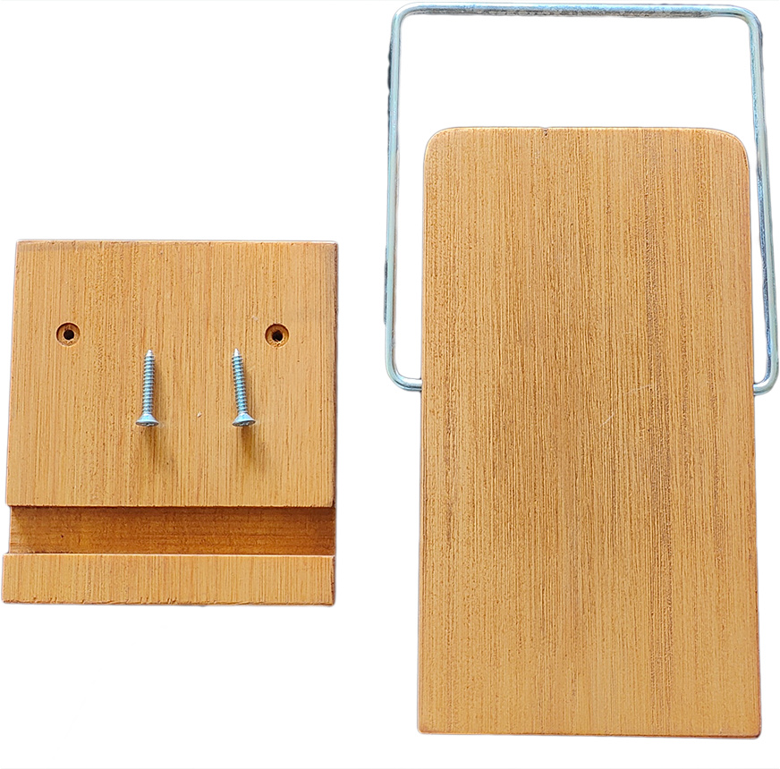 Sunny Smart 2ter Seitentisch, klappbar für Modelle Rustikal 205 Z XL Pinie teakfarbig gebürstet 70090270