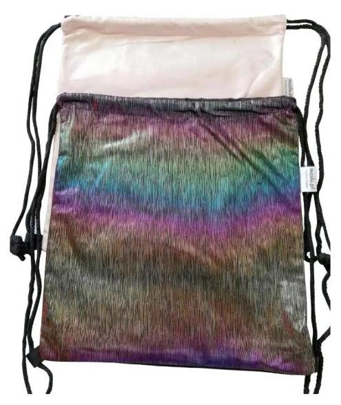 Mesio.pl Schulranzen Rucksack WR1027 Stripes gerieben MESIO