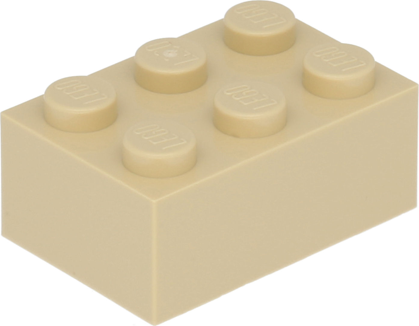 Lego® 2x3 kocky 3002 - 1 kus Béžová