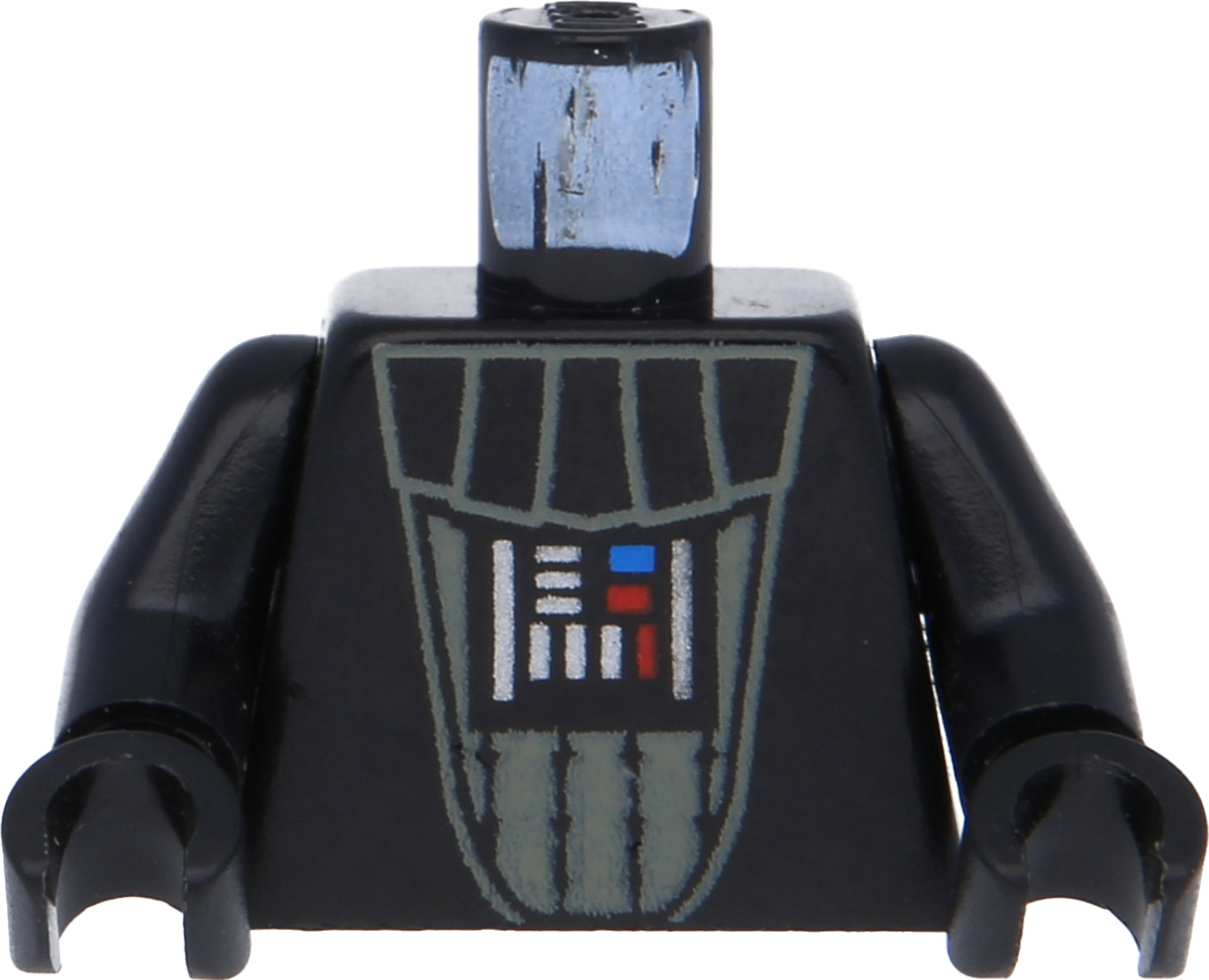 1x torzo minifigúrky Lego čierne Star Wars Darth Vader sw0004 sw0386 973ps7c01