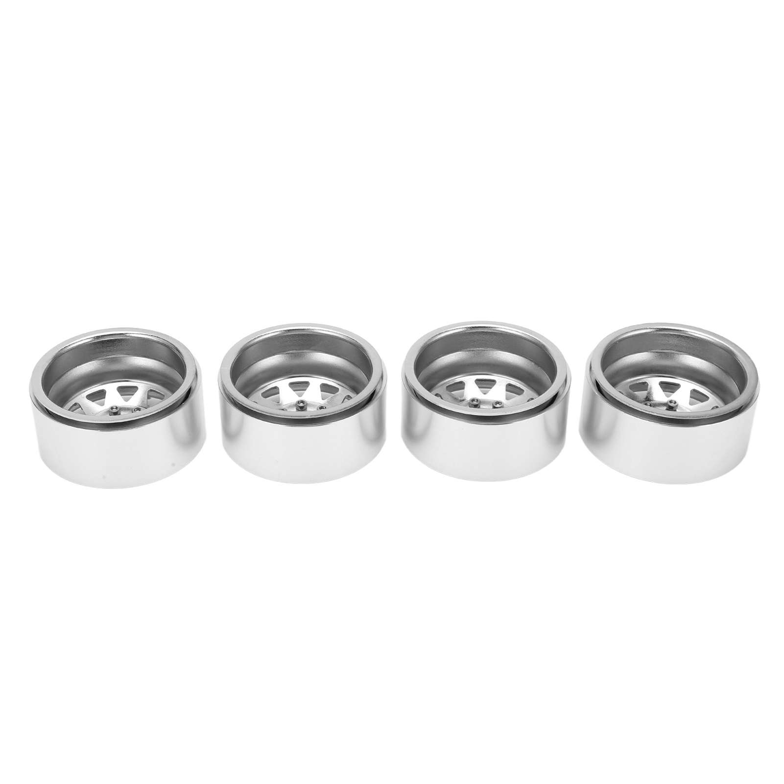 Cocosity 1.9in RC Radnabe,RC Radfelgen,RC Fahrzeug Radnaben,RC Metall Radnabe,1.9in RC Radfelgen,RC Radnabe