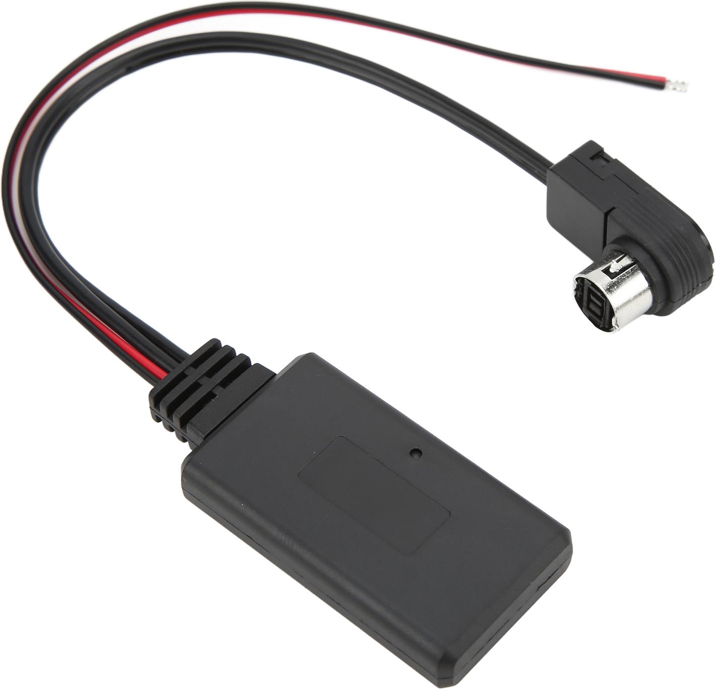 Gistuch Car Radio Bluetooth 5.0 Auxin -Adapterersatz für Alpine Ainet Port INAN333RS/RRS