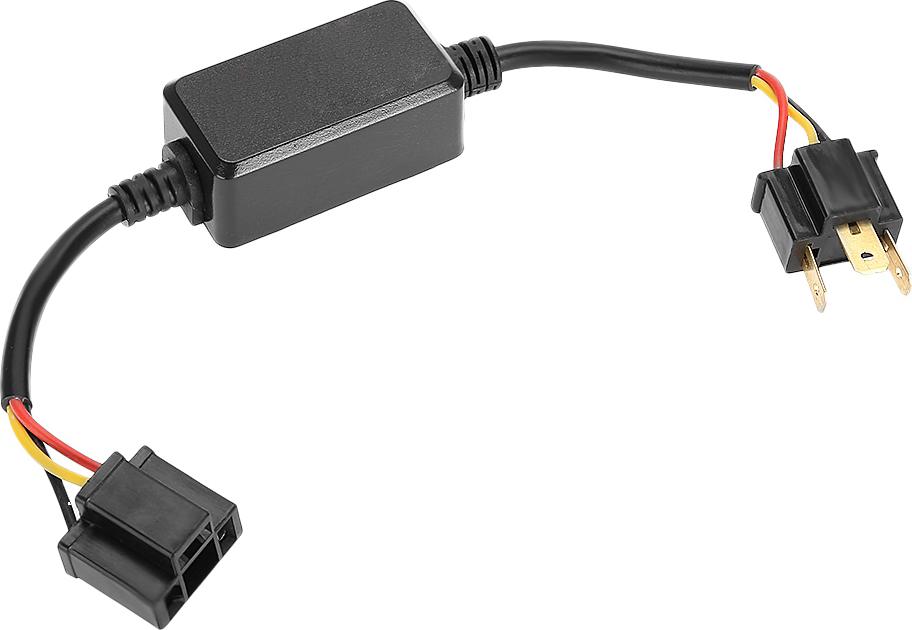Gistuch 2 Stück Auto-LED-Scheinwerfer-Decoder-Radio-Audio-Anti-Interferenz-Fehlerunterdrückungsfilter