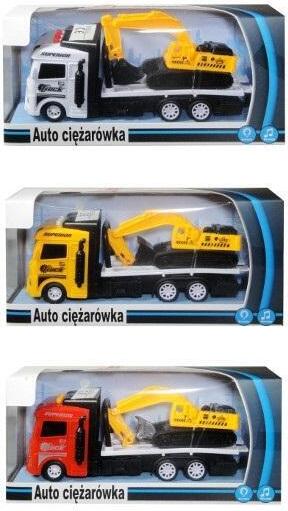 SWEDE Bauwagen mit Licht- und Tonmischung