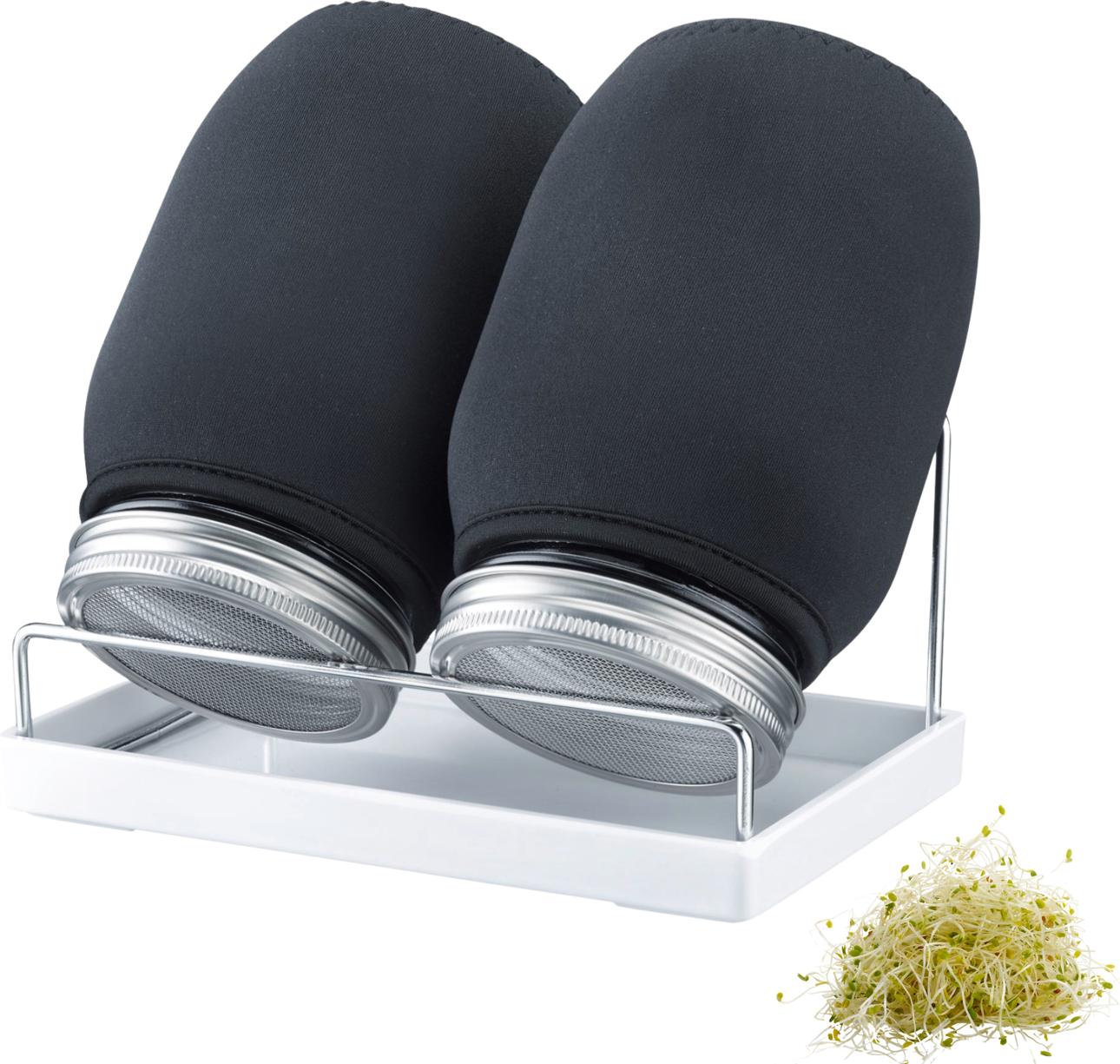 Westmark Sprossenglas-Set, 2 Gläser, 950 ml, 66772260