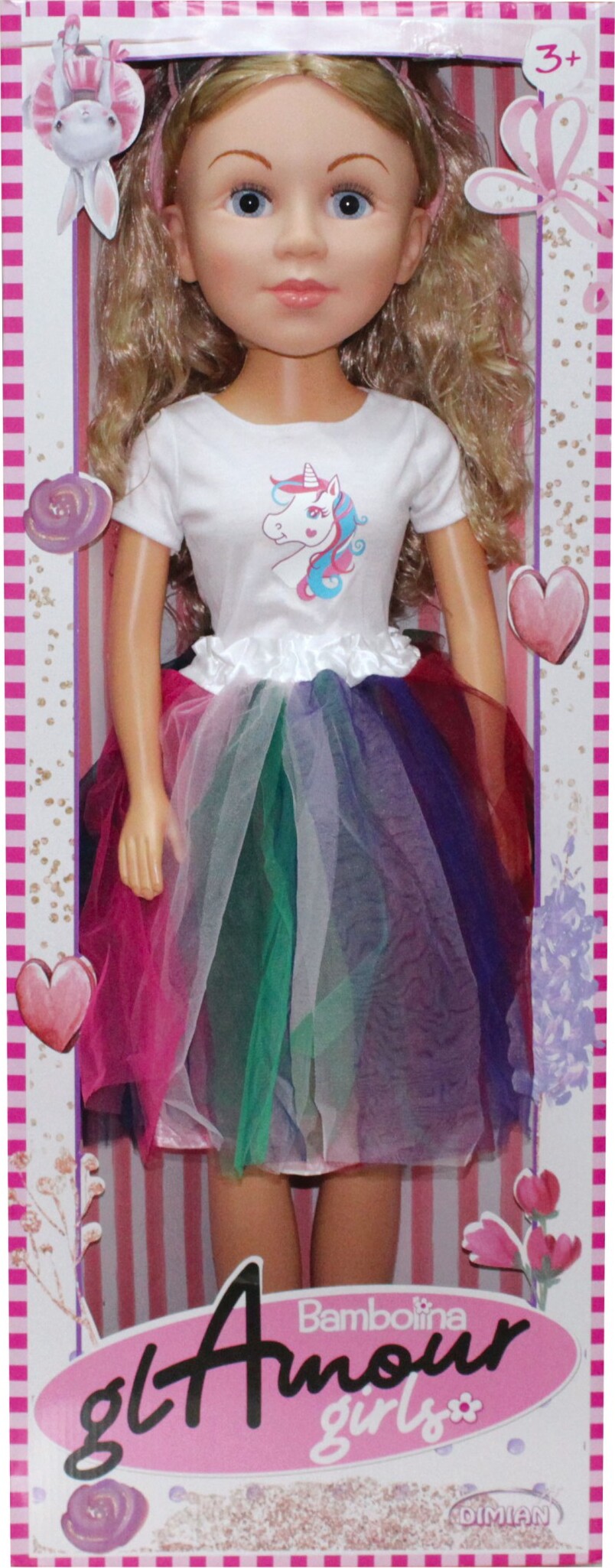 Alltoys Panenka, Brautkleid für Einhorn, 80 cm