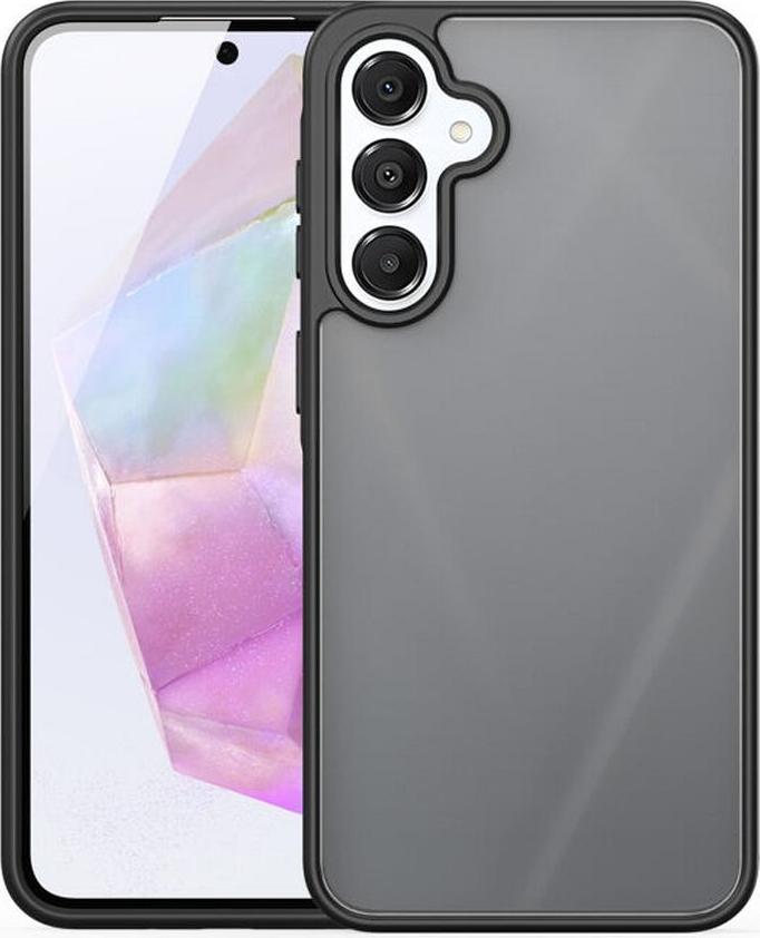 DUX DUCIS YIND puzdro na mobilný telefón vhodné pre SAMSUNG A36/56 5G čierne