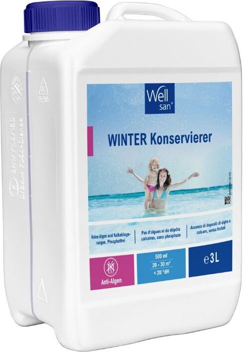 Wellsan Winterkonservierer Wintermittel Überwinterungsmittel | 3 l