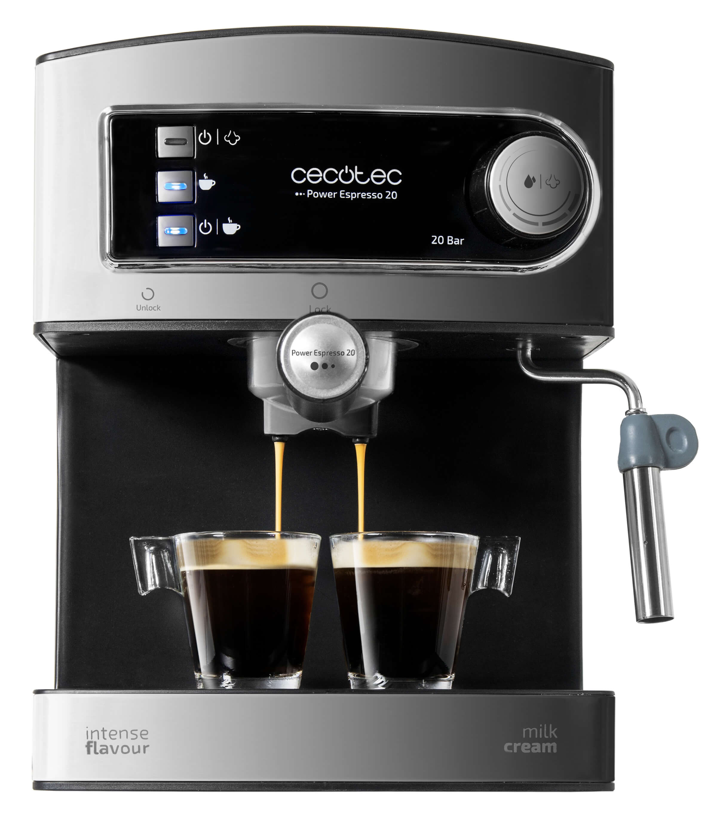 Siebträger Kaffeemaschine Cecotec power Espresso