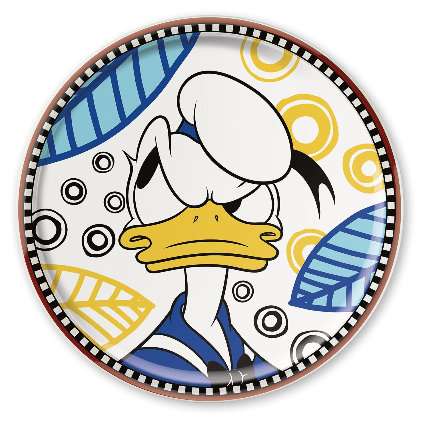 Egan Set 6 Disney Forever & Ever Dessert Plates D19 Cm In