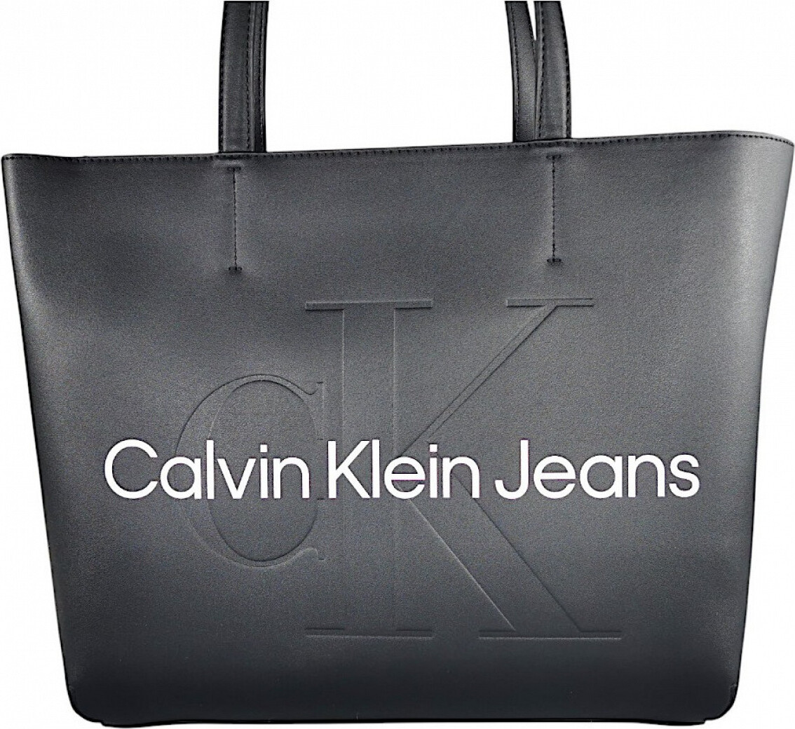 Calvin Klein Damen Tasche in Schwarz, Größe 1