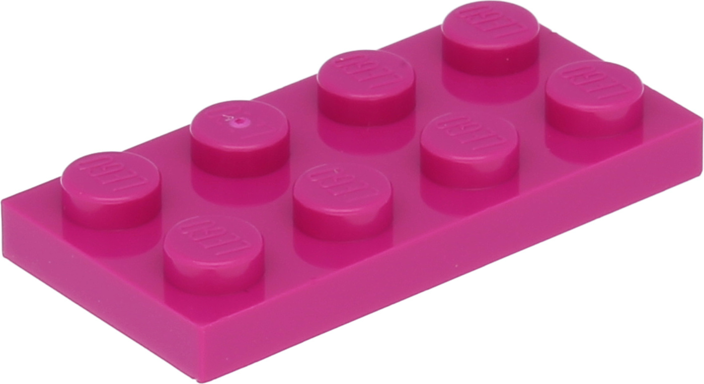Lego® 1 ks 3020 Dosky Dosky 2x4 časť Basic 1 Magenta