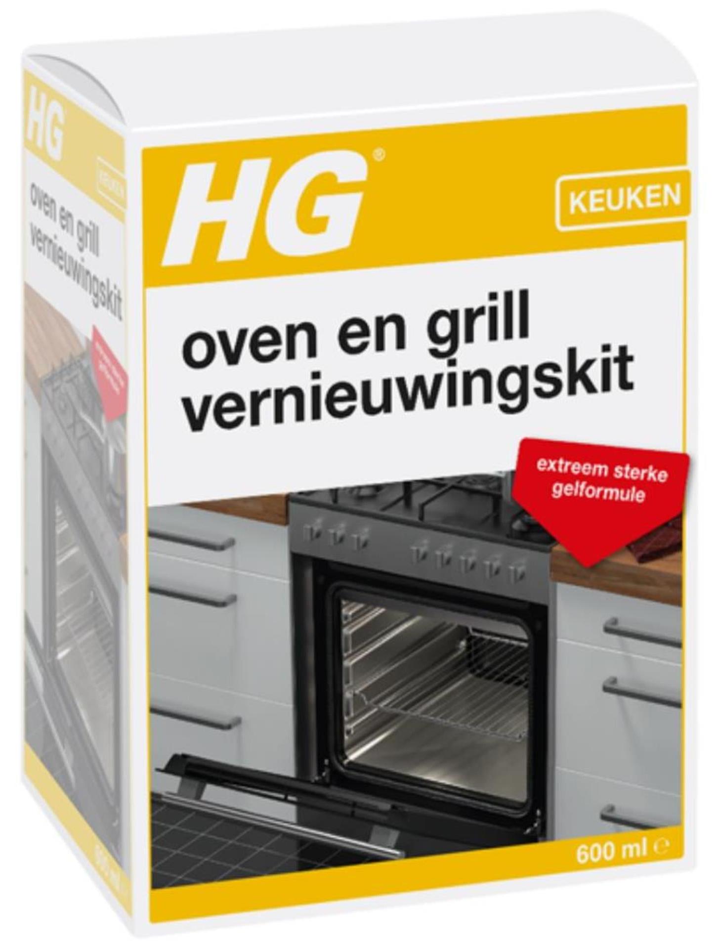 Hg Ofen- und Grill-Erneuerungsset
