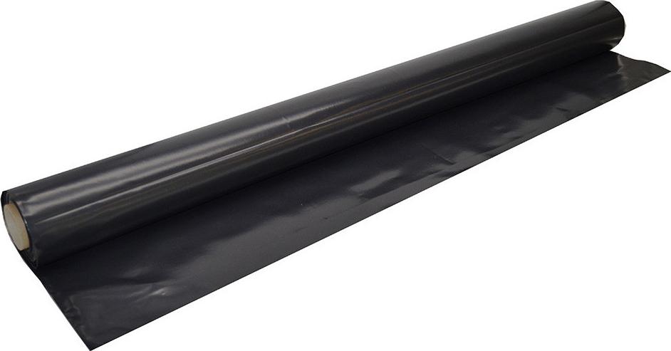 Fun & go Polyethylenefilm G400 Schwarz 4x75m (r)