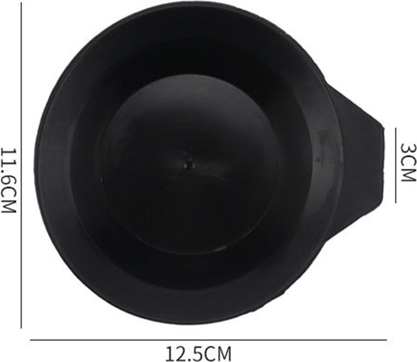 Gistuch 7-teiliges Haarfarben-Mischfärbeset, Färbepinsel, Tönungskamm, Schüssel, Ohrabdeckungen, Handschuhe, Salonumhang für Zuhause und Färbung, Hervorhebung