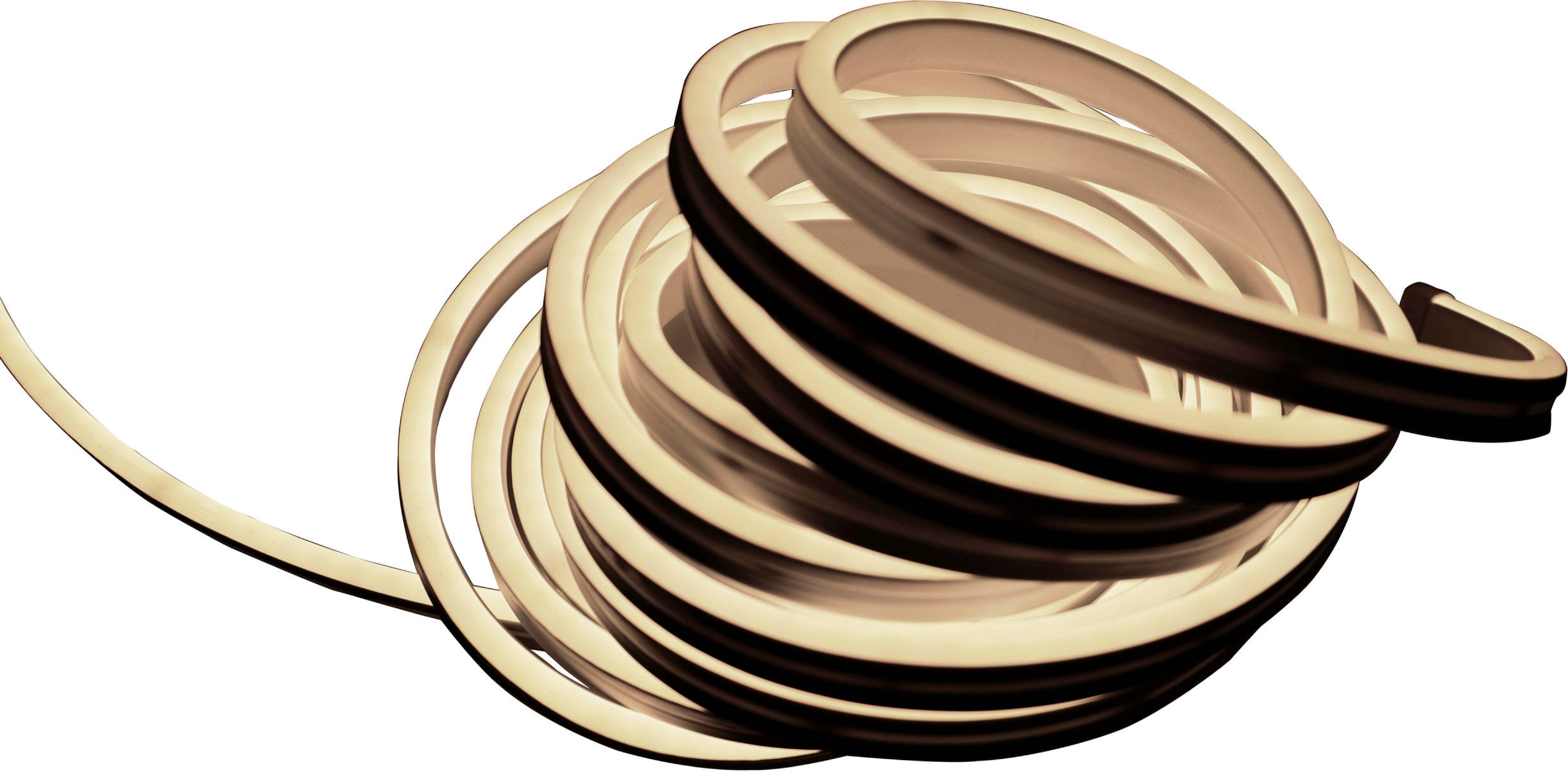 Karibu Holztechnik Karibu LED Outdoor Streifen Luminu, 5m mit Musiksensor