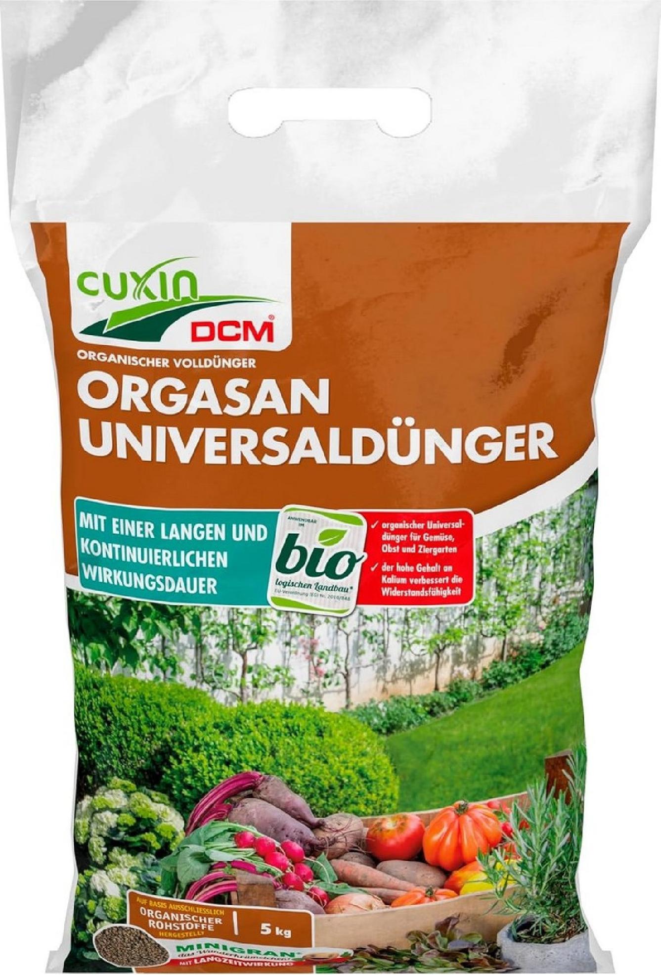 Cuxin DCM Orgasan Universaldünger, 5 Kg