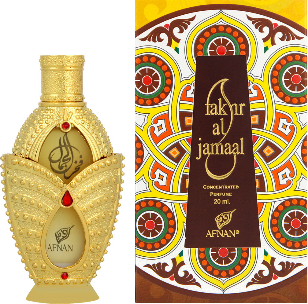 Afnan Fakhar Al Jamaal parfémovaný olej 20 ml UNISEX