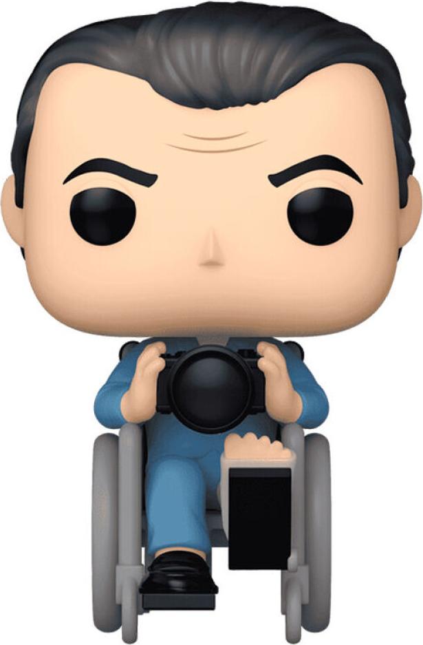 FUNKO POP! Movie Vinyl Figur Das Fenster zum Hof L.B. Jeff Jefferies 1787 122