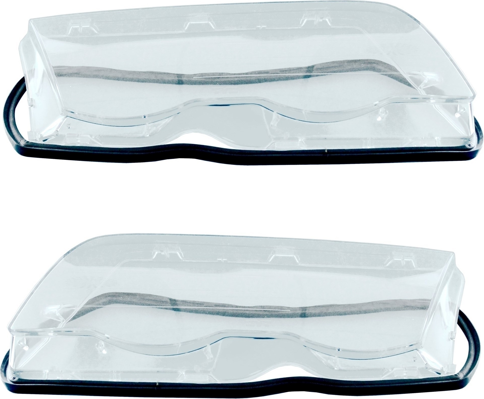 TYC Europe b.v. TYC Halogen Xenon Scheinwerferglas Scheinwerfer Set für BMW E46 98-01 Limo Touri *20-0011+12-LA-1
