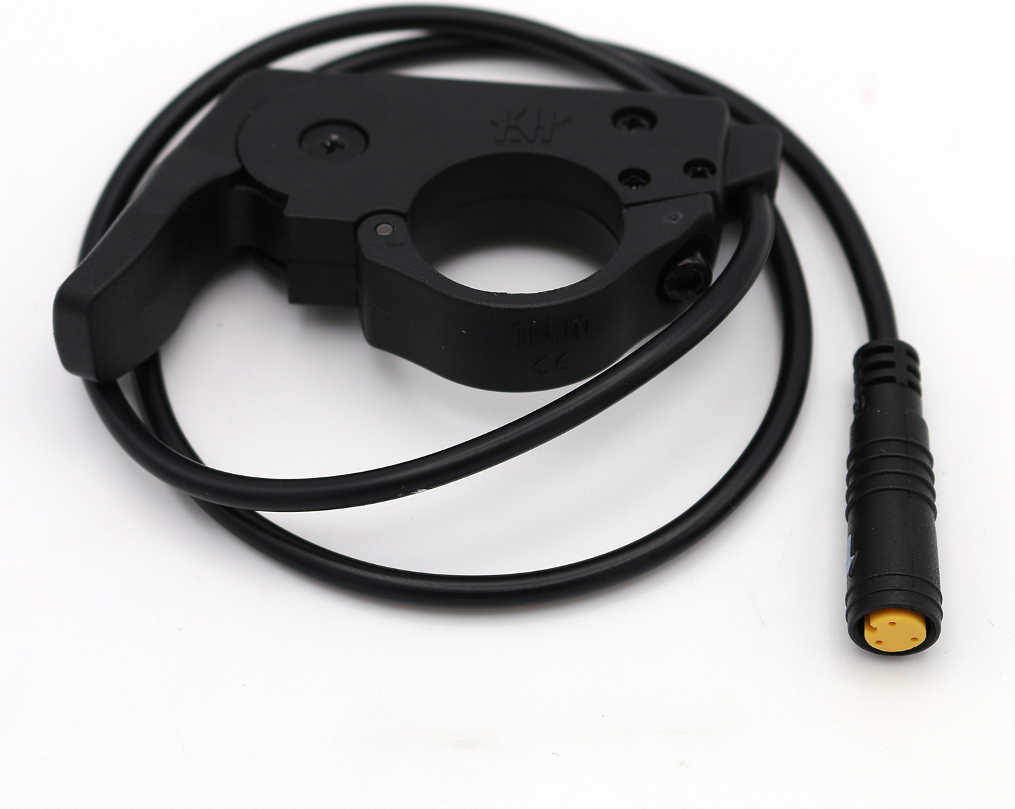 Bafang | Daumengas TR T01.RL für CAN und UART Controller von Bafang, 50cm E-Bike Pedelec Schwarz