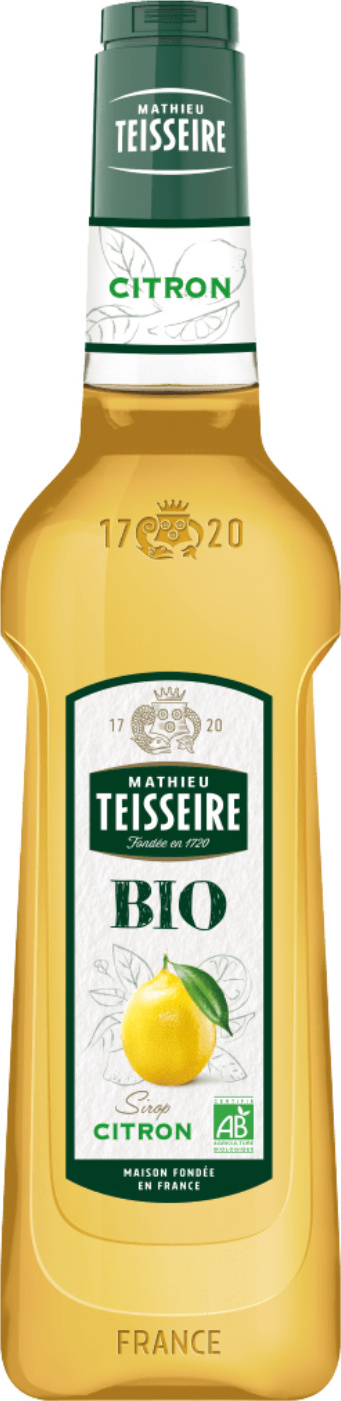 Teisseire - B.I.O. -Zitronensirup - 50cl