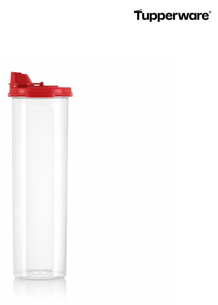 Tupperware Eidgenosse rund 1,1 L mit Ausgießer