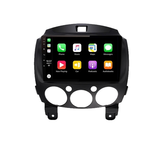 Autorádio, multimediálny systém Android, kompatibilita s Carplay, WIFI 2GB-32GB A-2