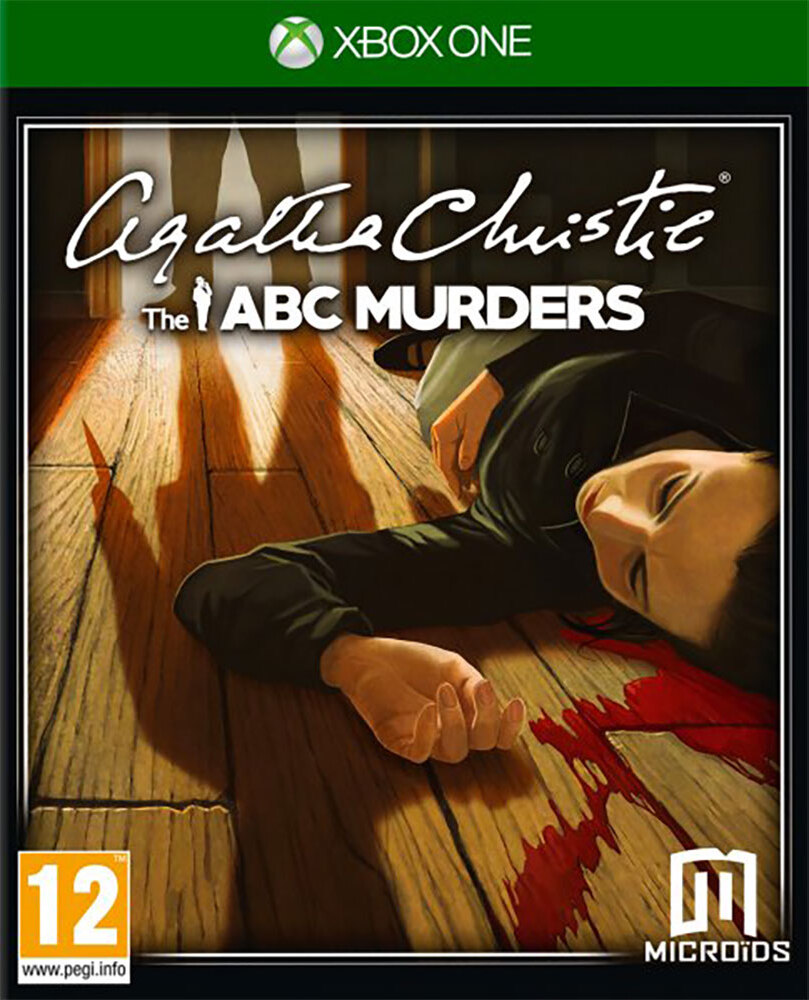 Xbox Original Xbox Games One Agatha Christie The Abc Murders PAL PAL XBOSAGA