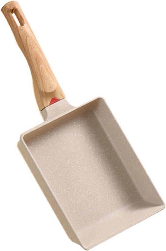 OEM Rechte Japanische Omelett-Pfanne aus Edelstahl - Ideal für Omeletts 2026