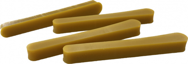 Silikon Abziehgummis , 13/10 4 Stk. Art.-Nr. 10625 Karl Dahm zum glätten von Siliconfugen