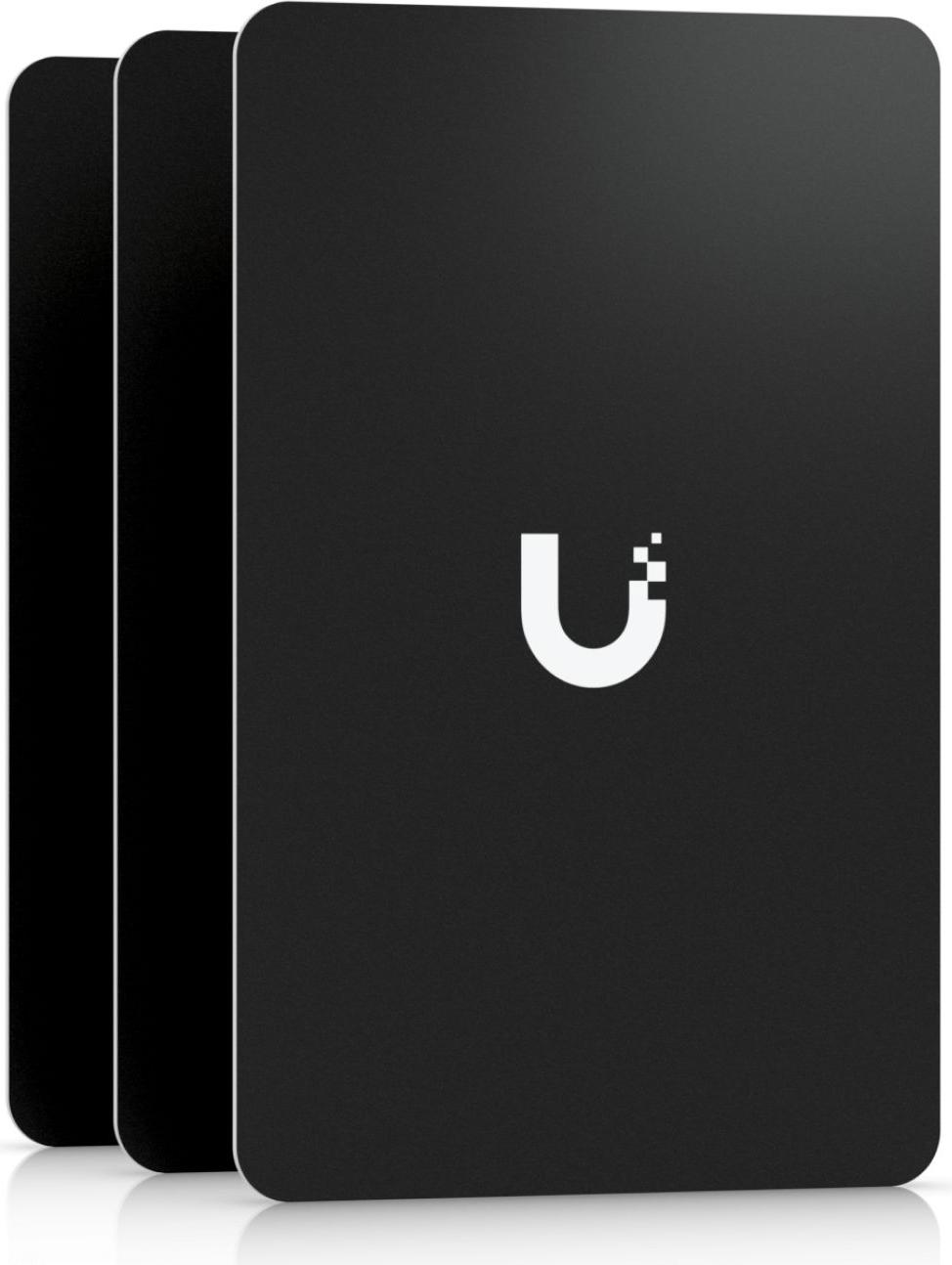 Ubiquity Ubiquiti UniFi - Zugangskarten - NFC - Schwarz (Packung mit 10) UA-CARD-B-10