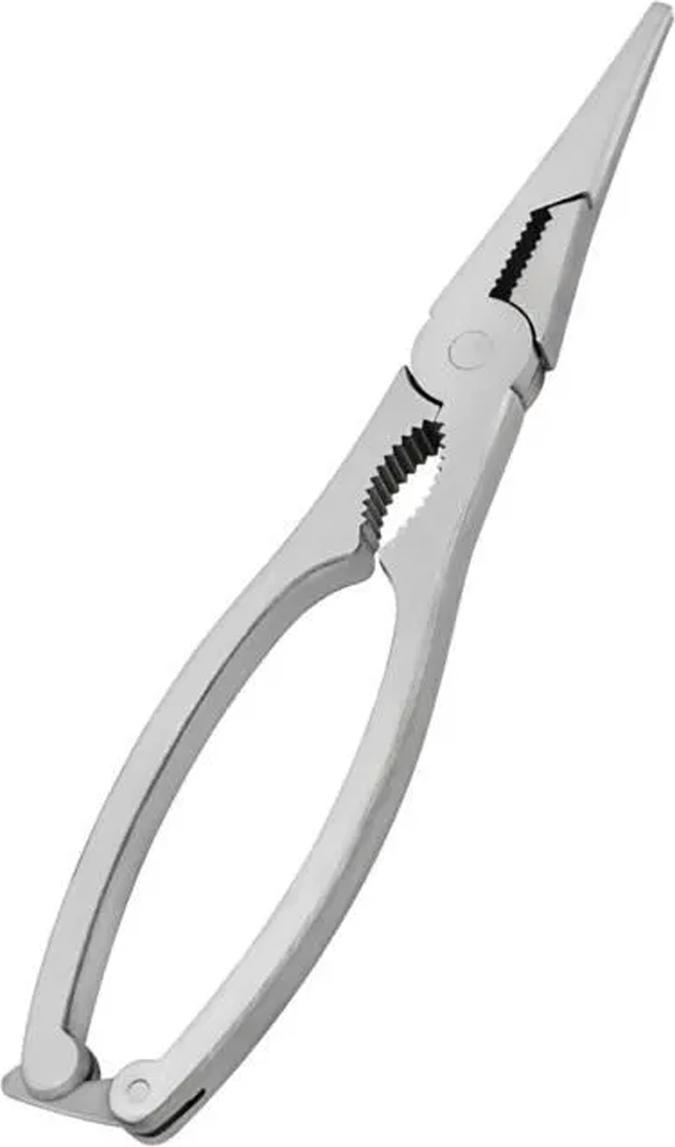 Mmgoqqt Mehrzweck-Krabbenknacker, Werkzeug für Krabbenbeine, Nüsse, Schalentiere Kau-LA-251225-147