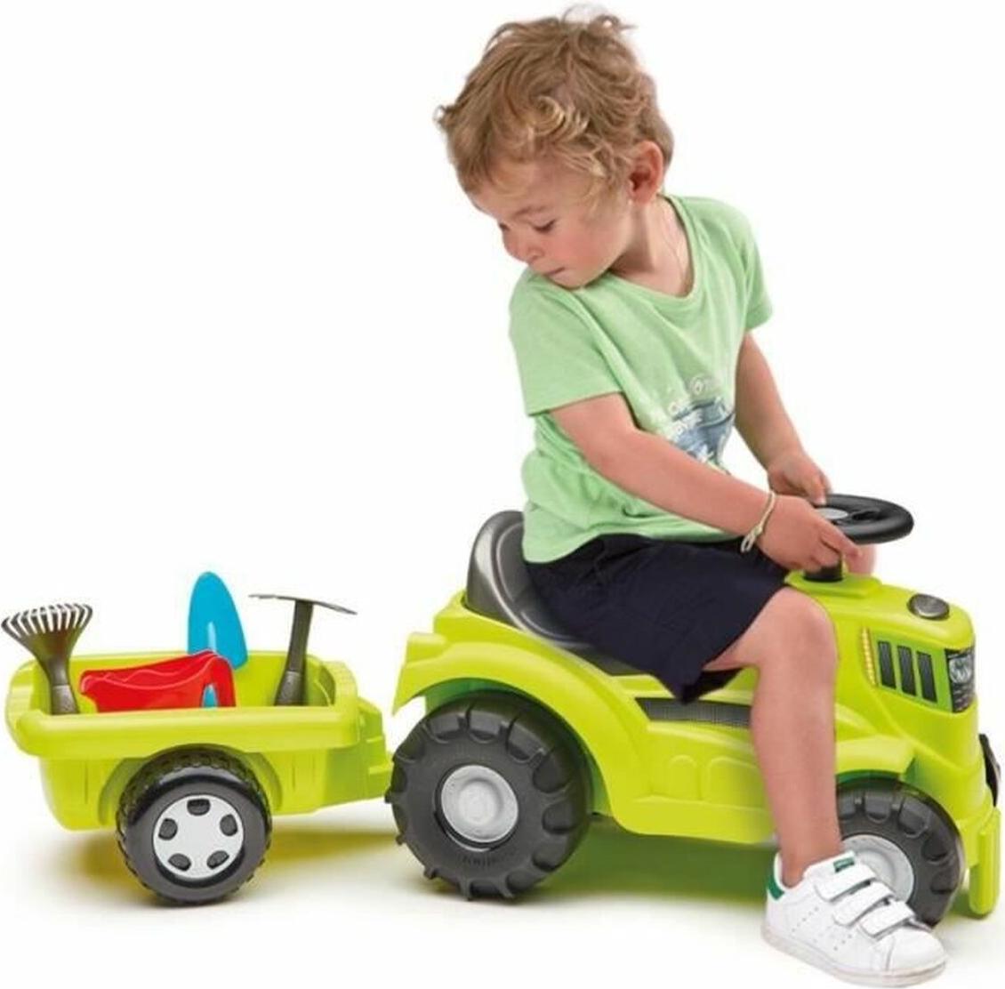 Rutschauto Ecoiffier Trailer Traktor S7187482