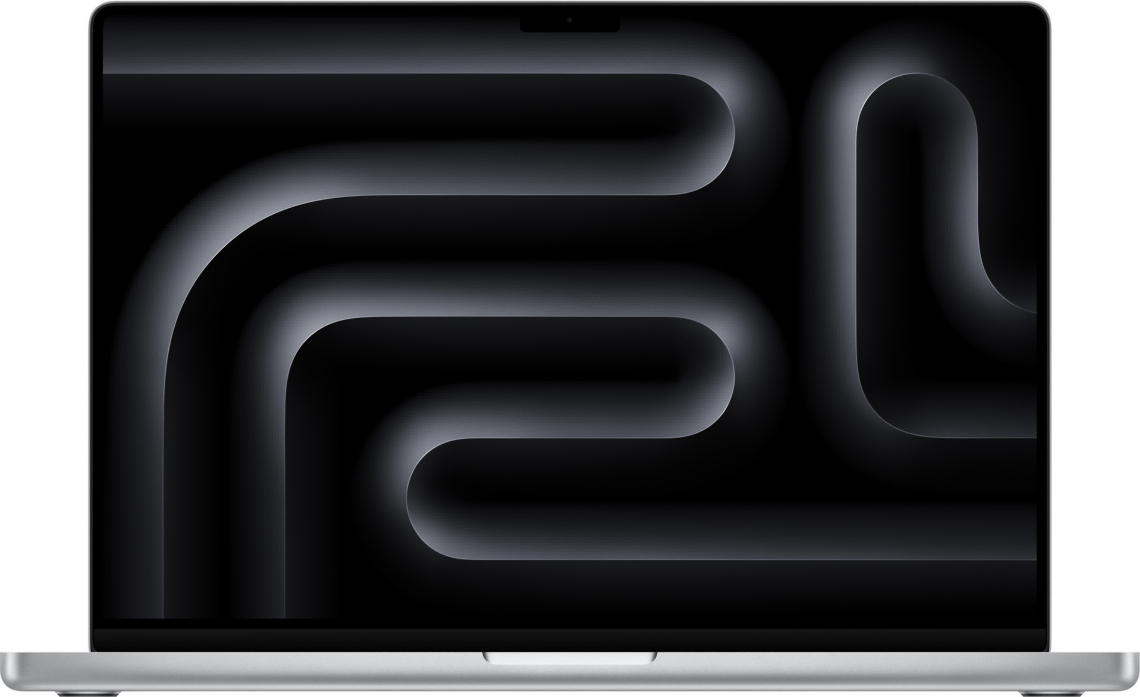 Apple MacBook Pro 16‘‘ M4 Max 14-Core 1TB Silber - Notebook - Apple M4 Pro