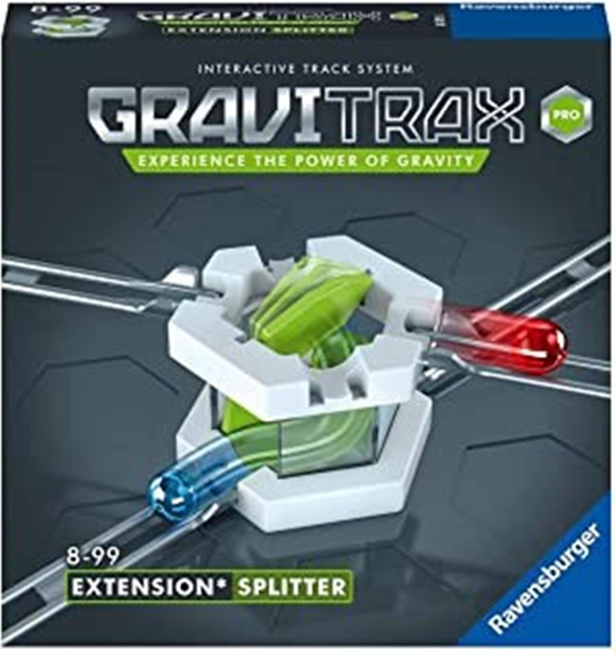 Ravensburger GraviTrax Élément Adapter – Relie GraviTrax Et Junior – Circuit De Billes Modulable – Dès 8 Ans