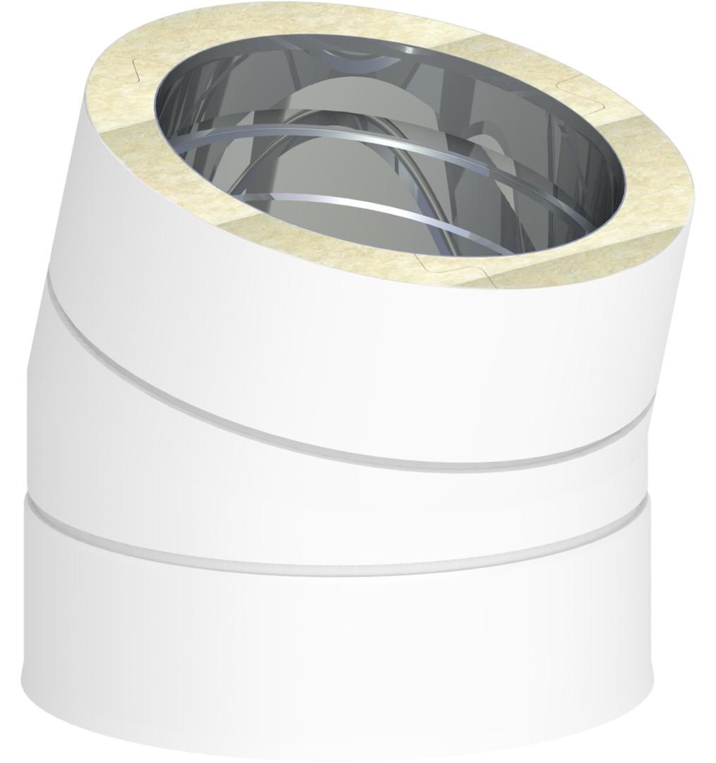 Jeremias DW-White Ø 130 mm Winkel 15°